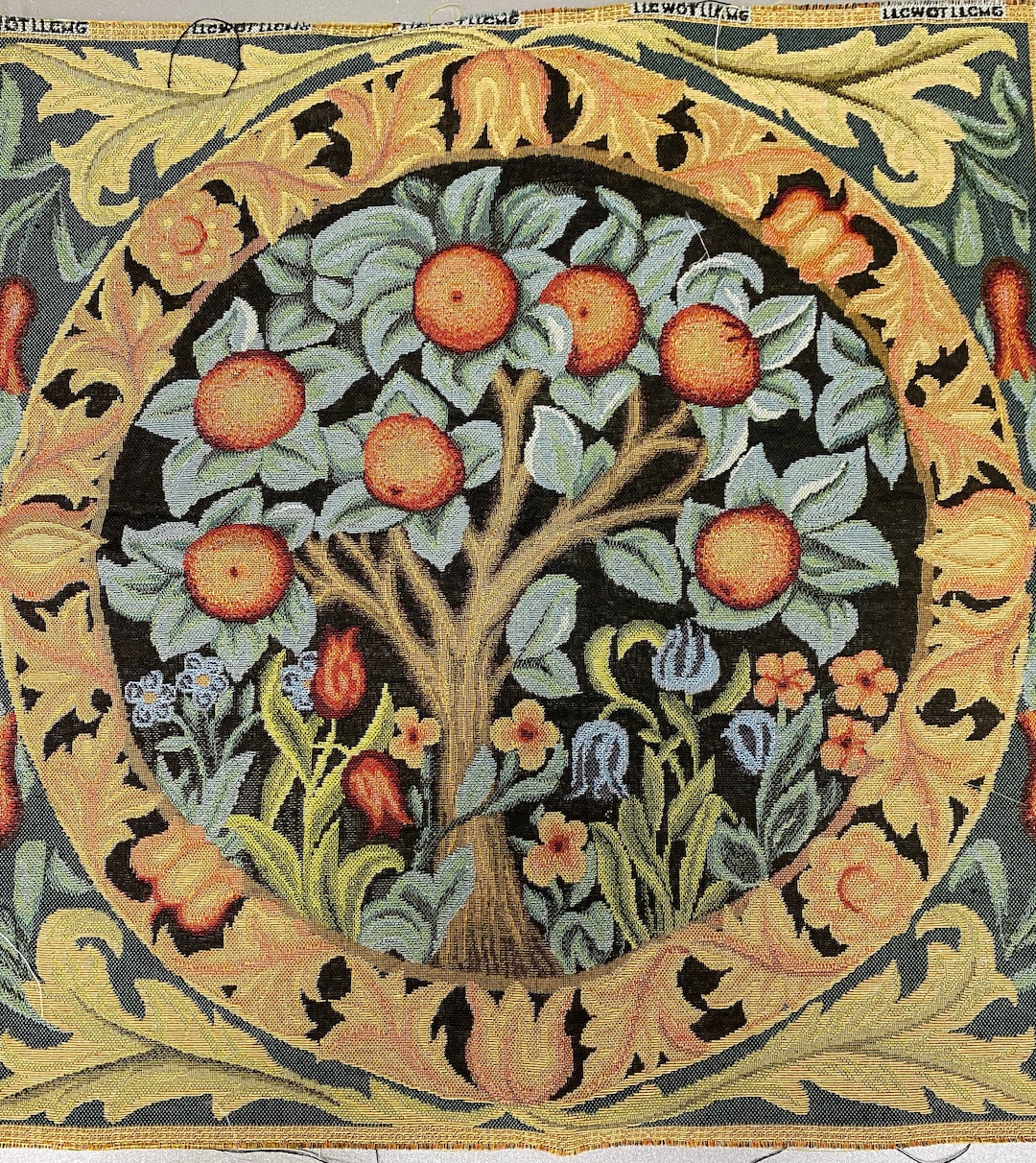 Woven Jacquard Tapestry for Framing: William Morris 