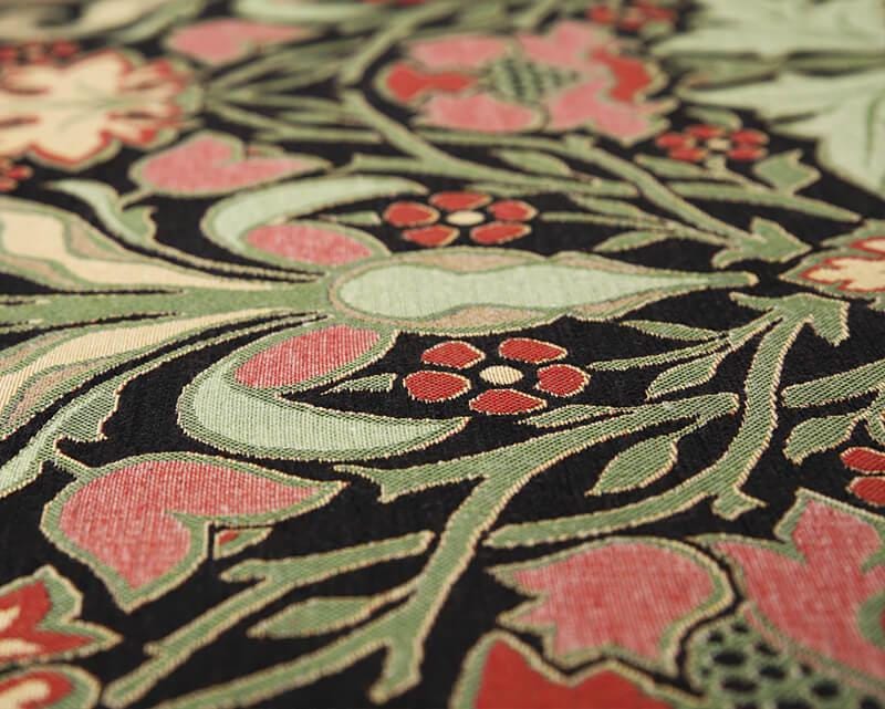 William Morris Sherwood 2 Tapestry Fabric: Jacquard Woven