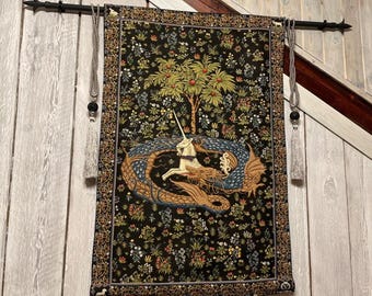 Medieval Style Tapestry Wall Hanging Medieval Style Tapestry Wall Hanging