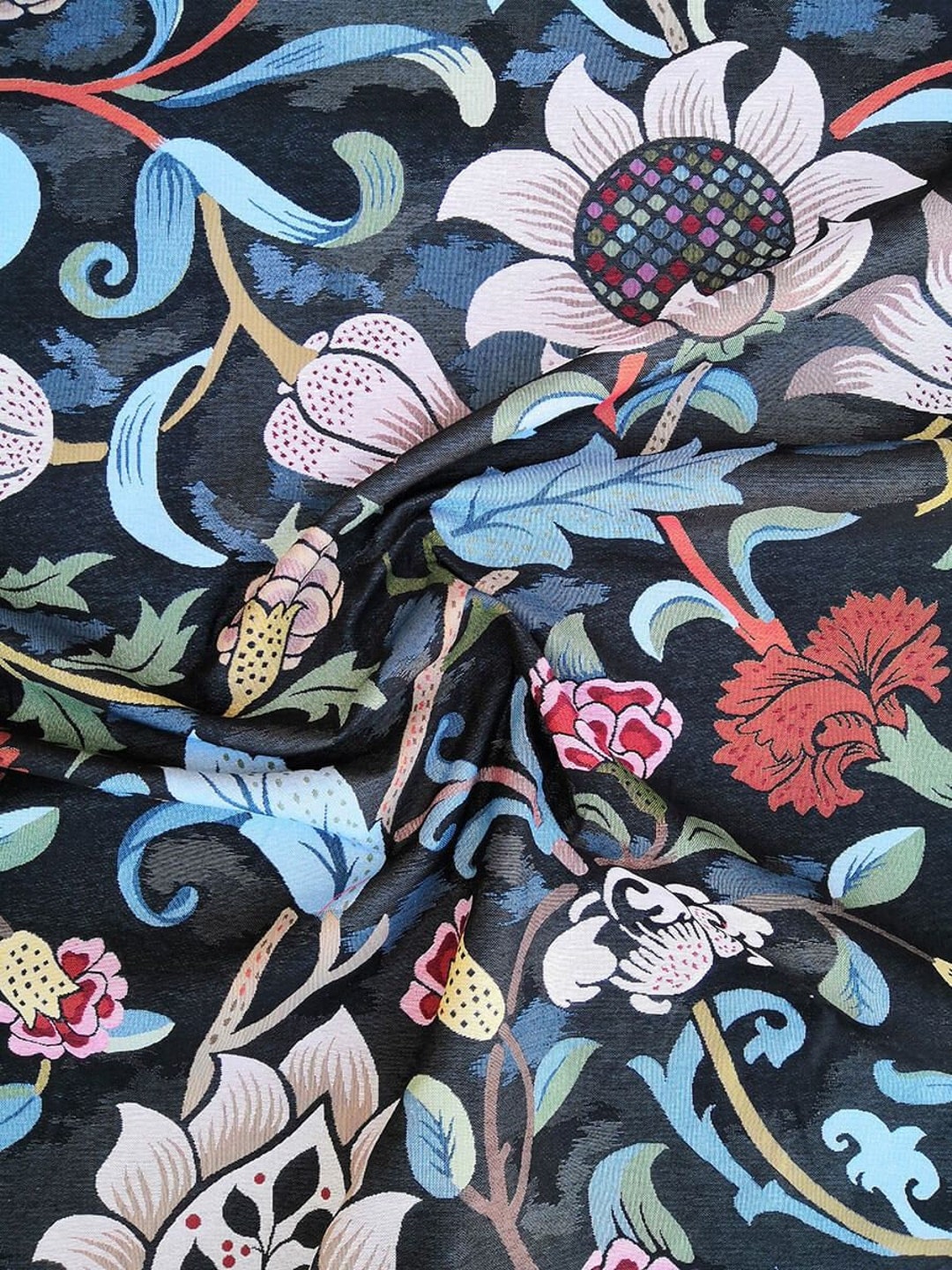 BUTTERMERE Di William Morris &amp; Co Per Tessuti FreeSpirit - Pacchetto Mezzo Corti