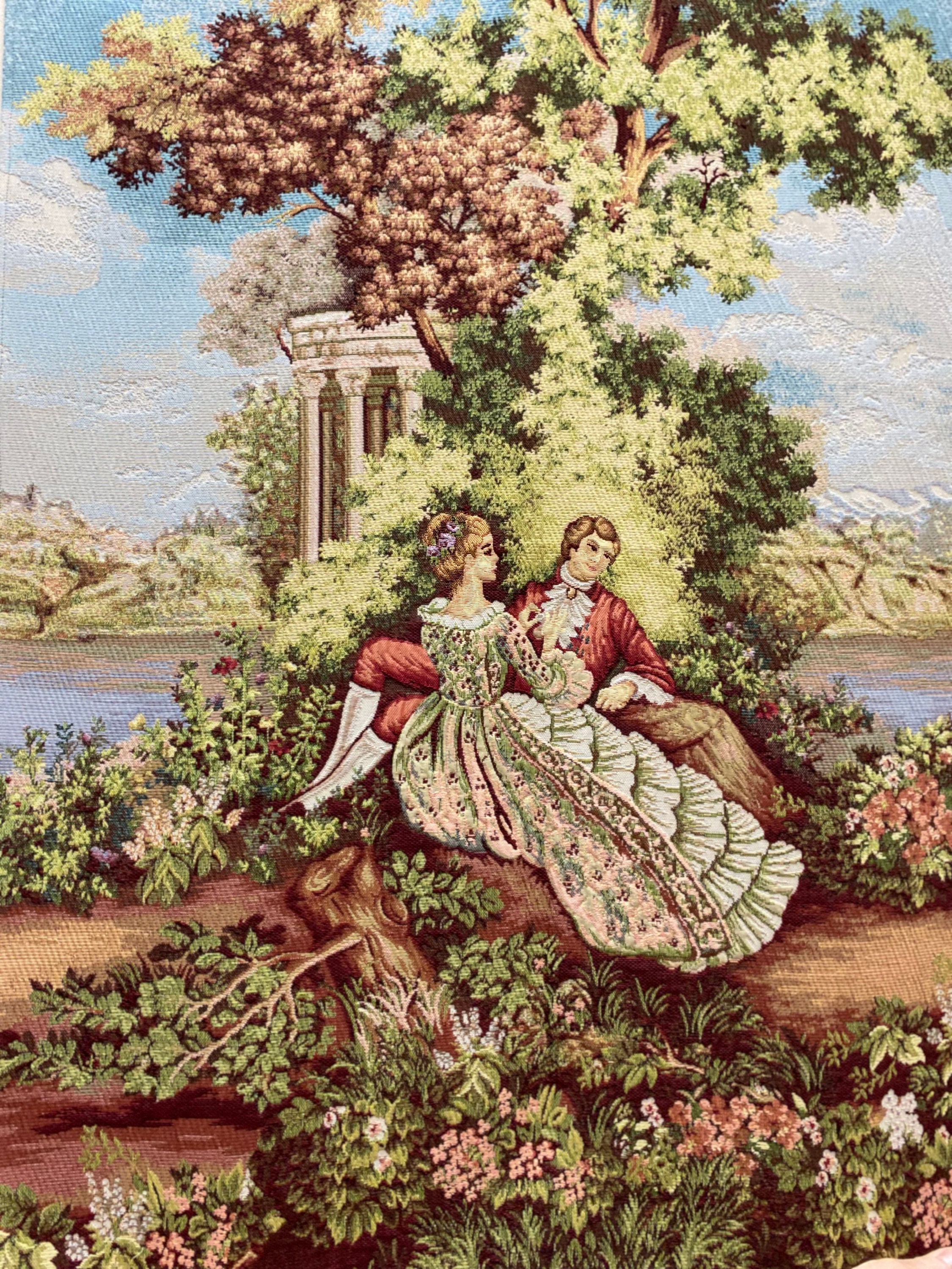 Cherub Tapestry Etsy