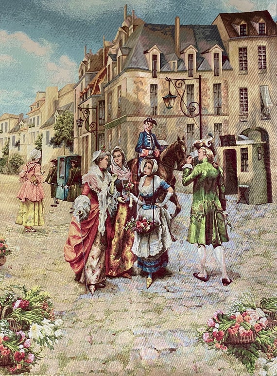 Baroque tapestry hotsell