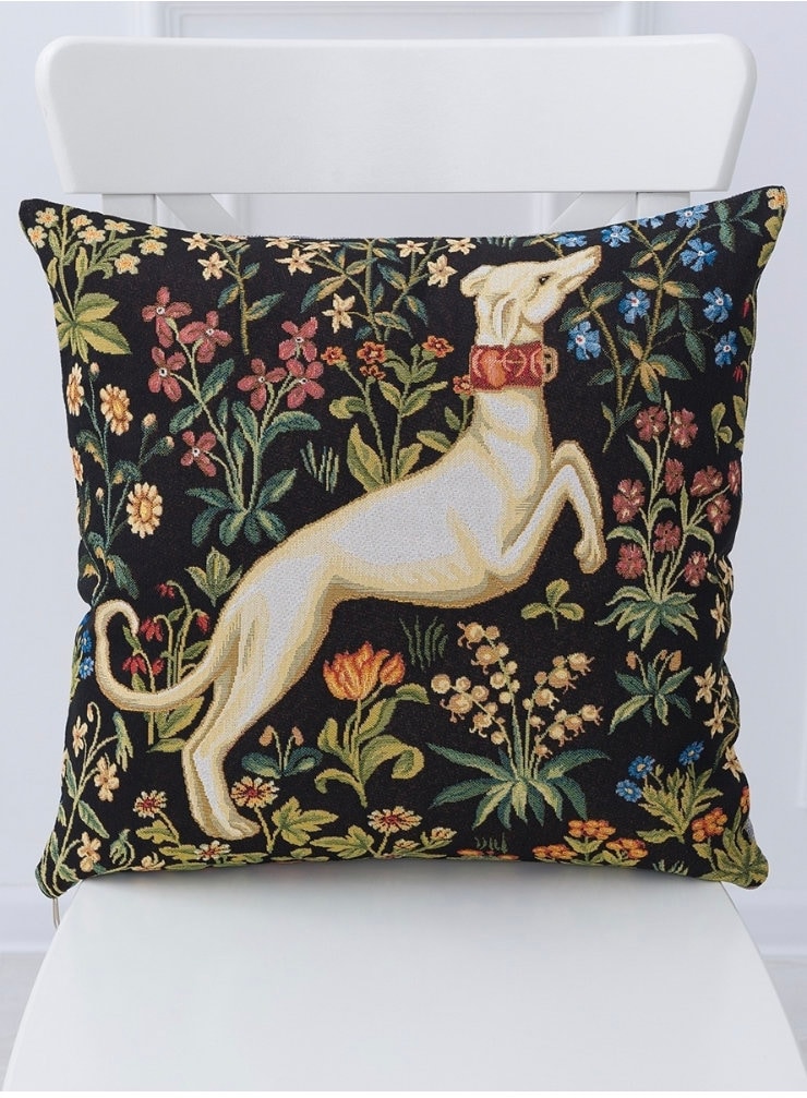 Medieval tapestry cushions hotsell