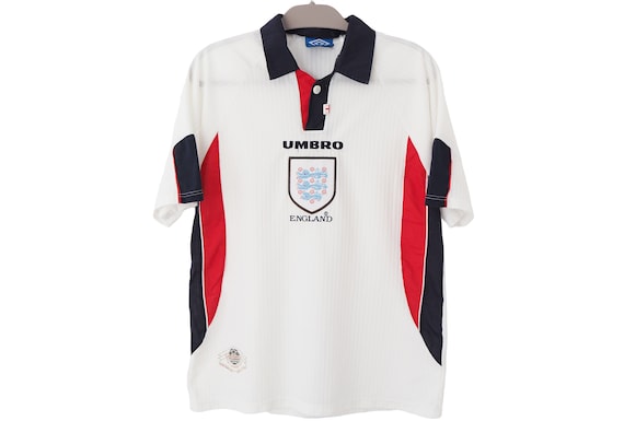 England Home football shirt 1997-1999 Size XL 