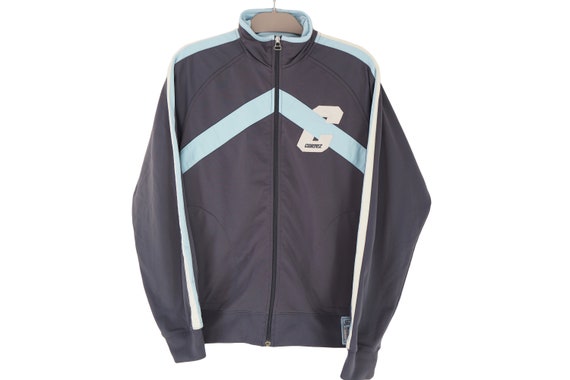 Vintage NIKE Cortez Track Jacket Full Zip Size M azul marino Etsy España