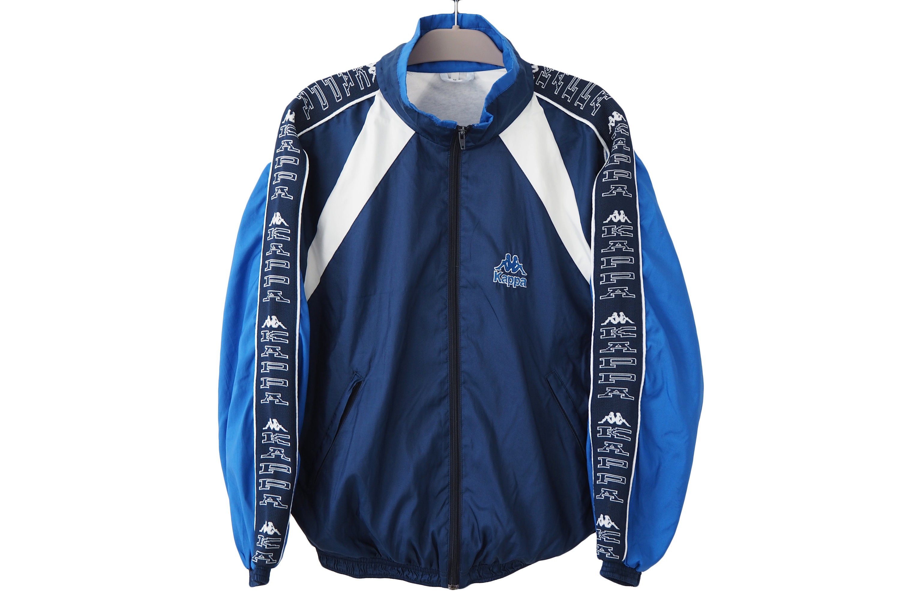 Kappa Blue Jacket - Etsy