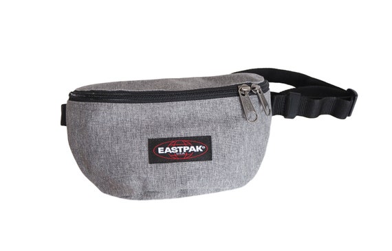 EASTPAK Waist Bag Gray Fanny Pack - Etsy