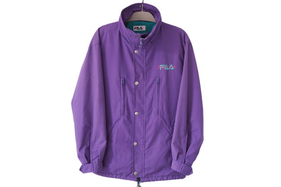 Vintage FILA Magic Line Jacket Full Zip 