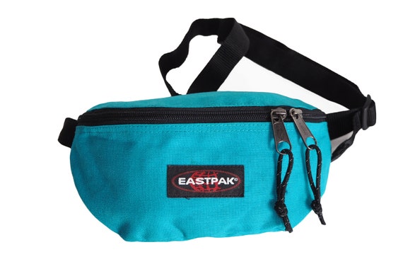 EASTPAK Waist Bag Blue Fanny - Etsy