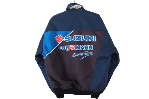 vintage team suzuki jacket - Gem