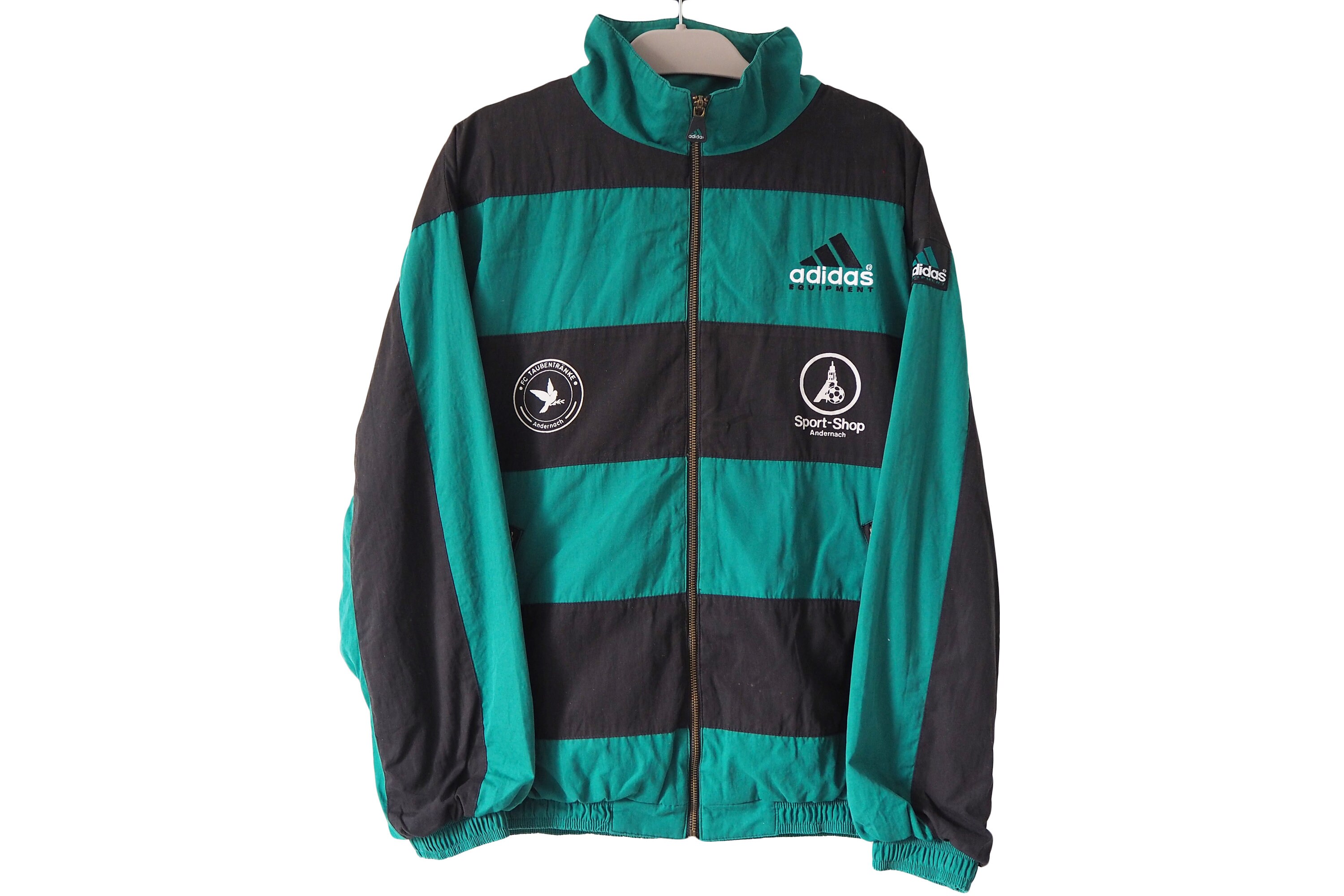 Adidas Green Tracksuit