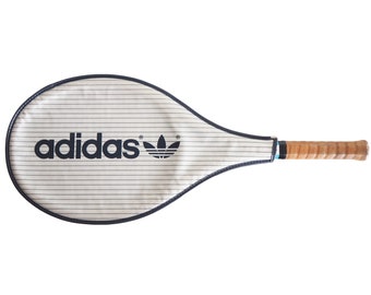 Vintage ADIDAS Ivan Lendl Raqueta Tenis mid made in Etsy España