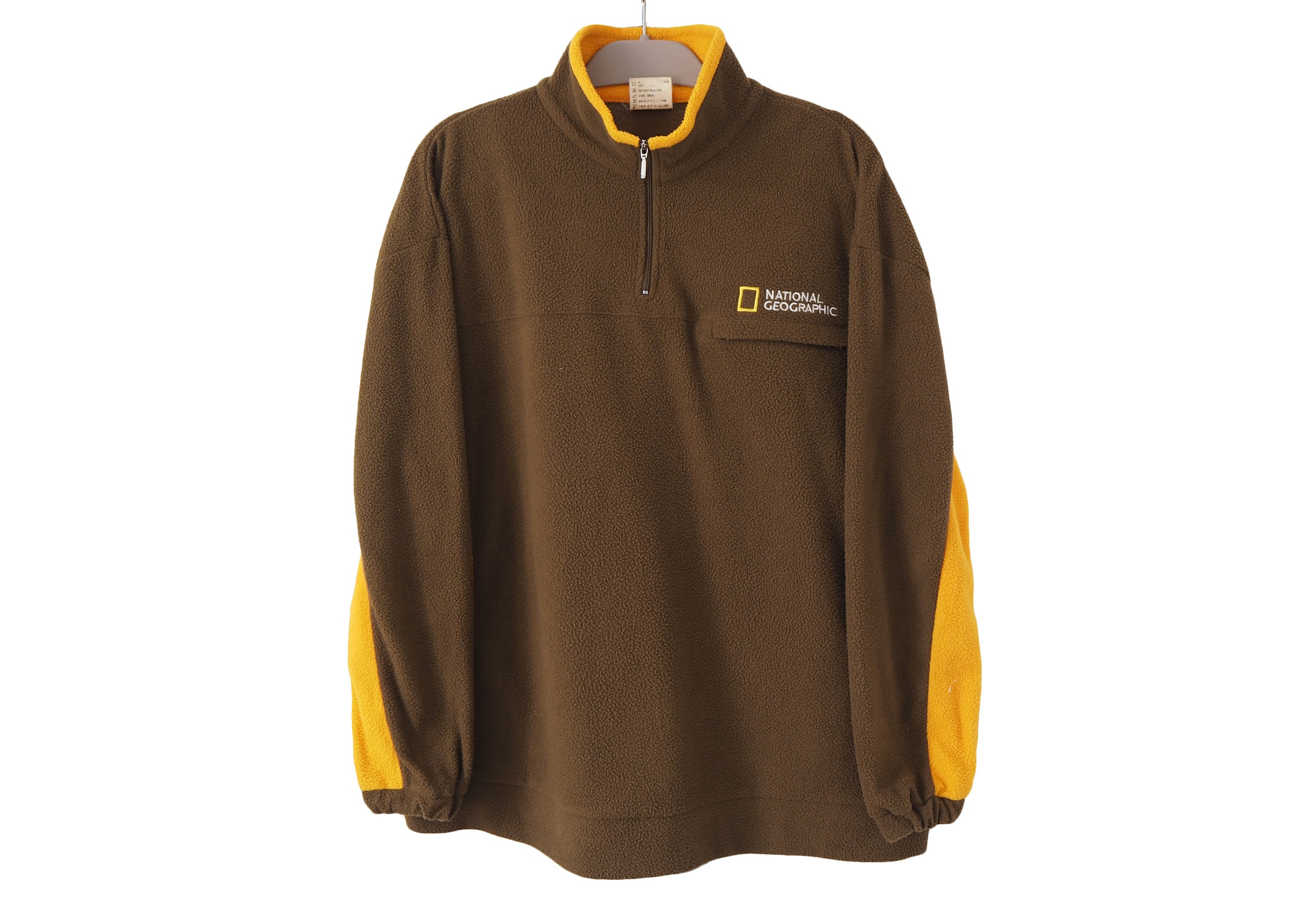 national geographic fleece jacket
