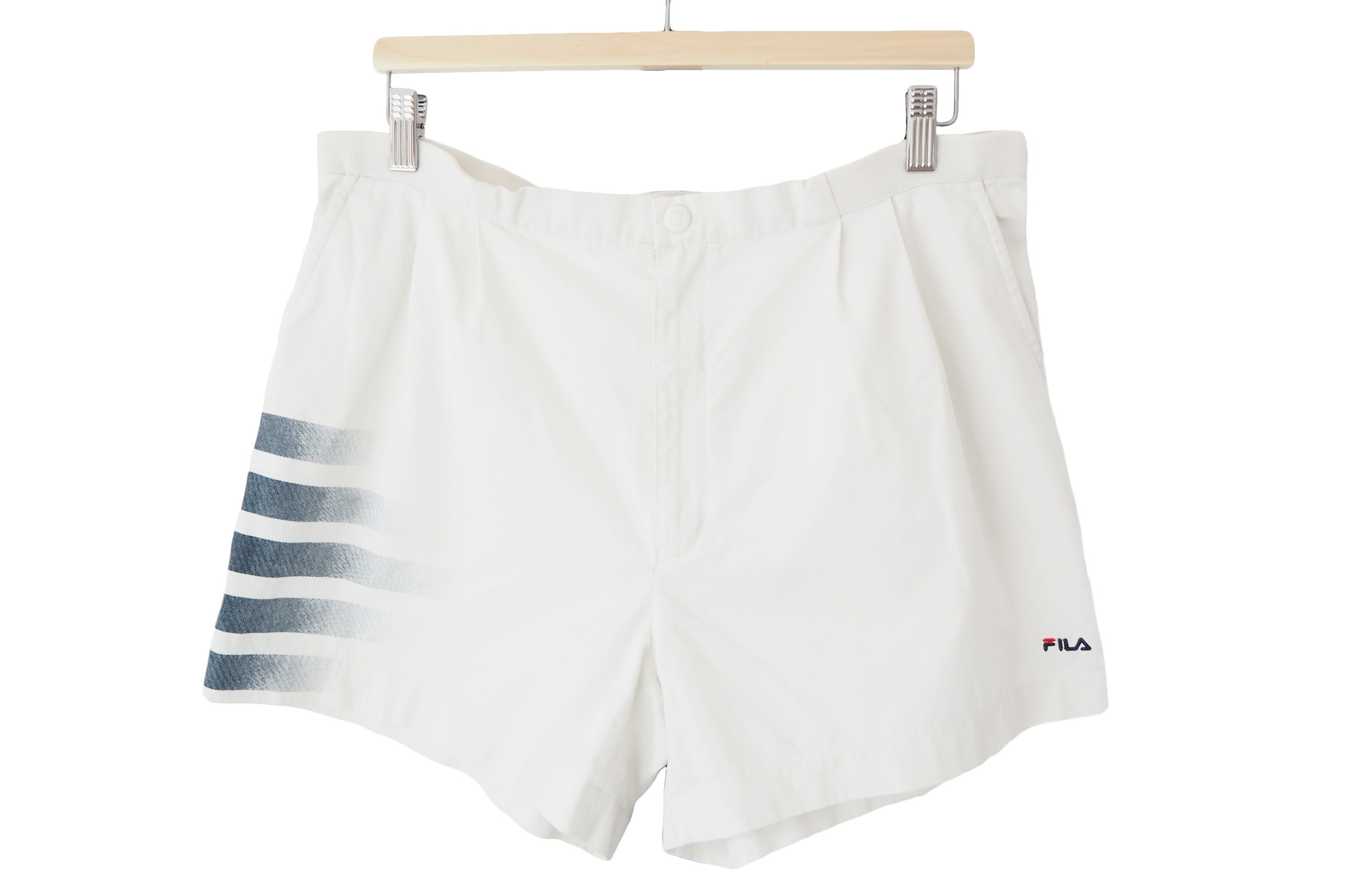 Vintage FILA Tennis Shorts White Classic 90s Retro Sport Style - Etsy