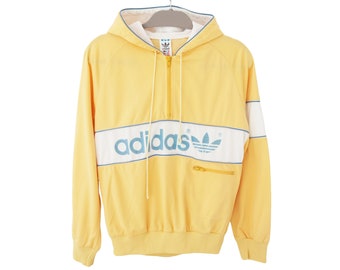hoodie adidas yellow