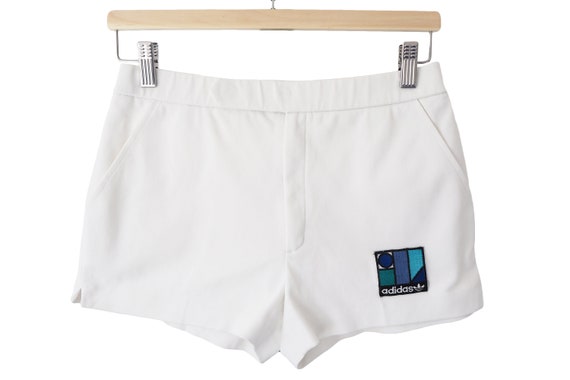 Vintage Ivan Lendl Tennis Shorts blanco clásico de Etsy España