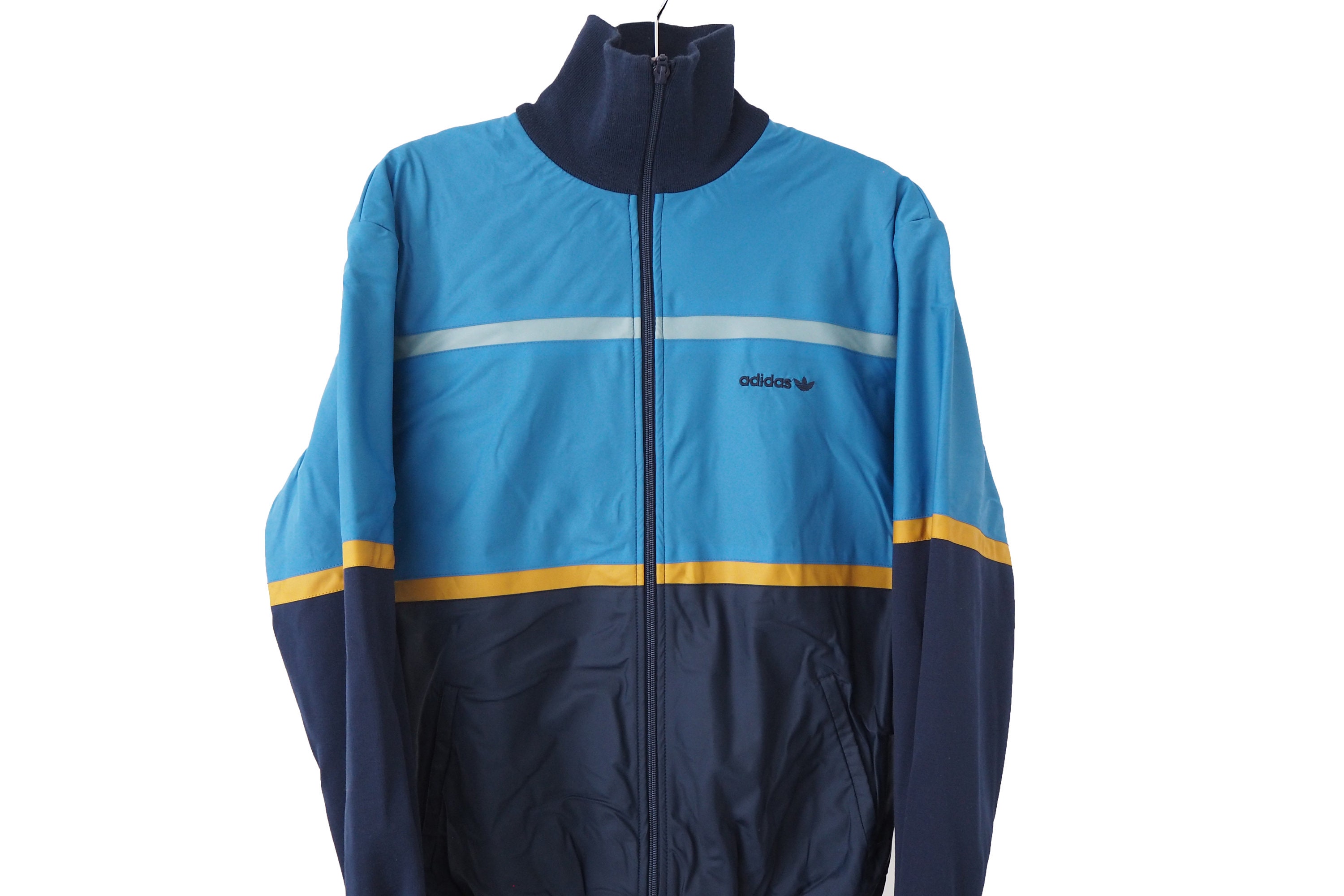 Vintage ADIDAS Track Jacket Full Zip 