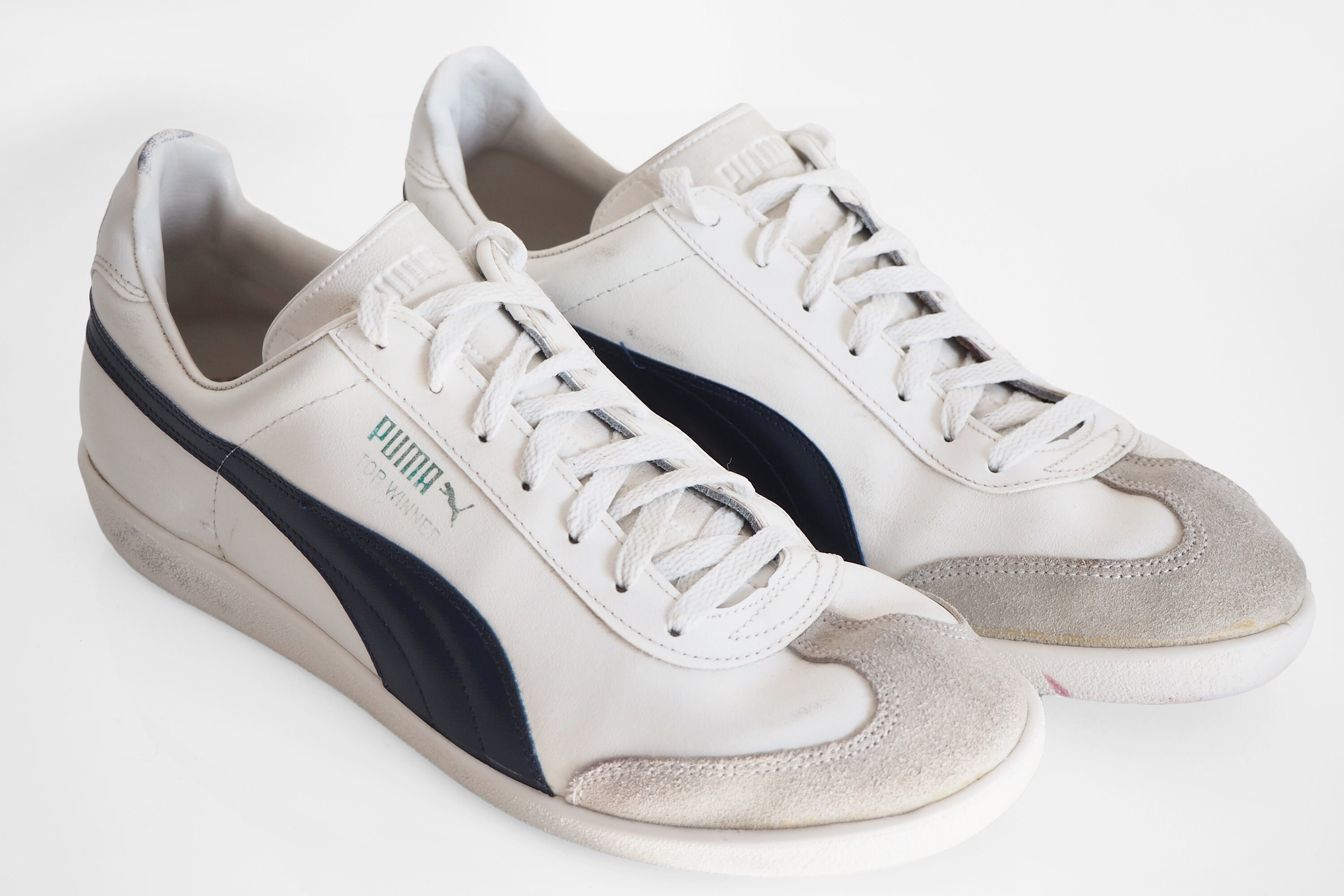Vintage PUMA Top Winner Sneakers Size 8 