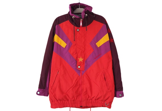 Activeren Voorbijganger Straat Vintage SCHOFFEL Ski Jacket Size M Oversize Red 90s Sport - Etsy