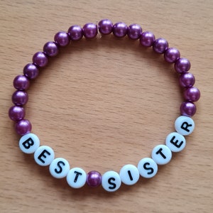 Pulsera Mejor Hermana