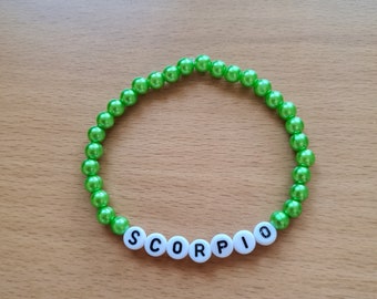 Scorpio Sternzeichen Armband