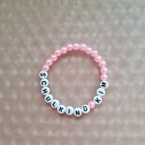 Schoolchild bracelet