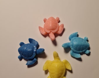 6er Set Schildkröten Seife verschiedene Sorten Unisex