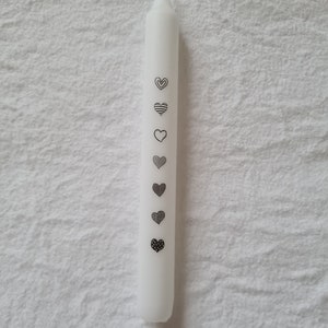 vela de corazón
