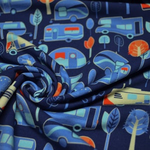 Sweat fabric - camping