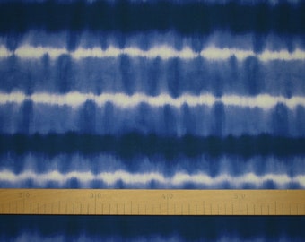 Sweat fabric - Batik Waves - from HILCO
