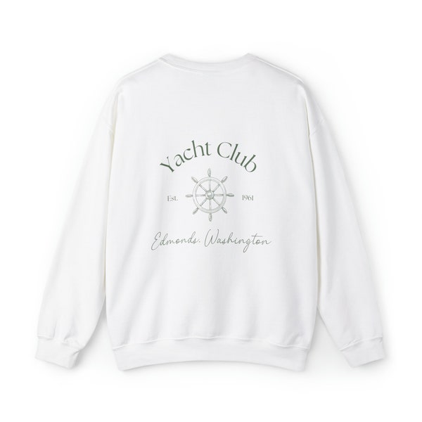 Yacht Club Sweatshirt