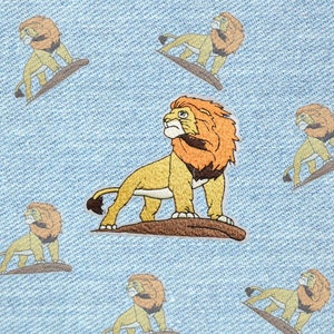 Tissu de roi lion -  France