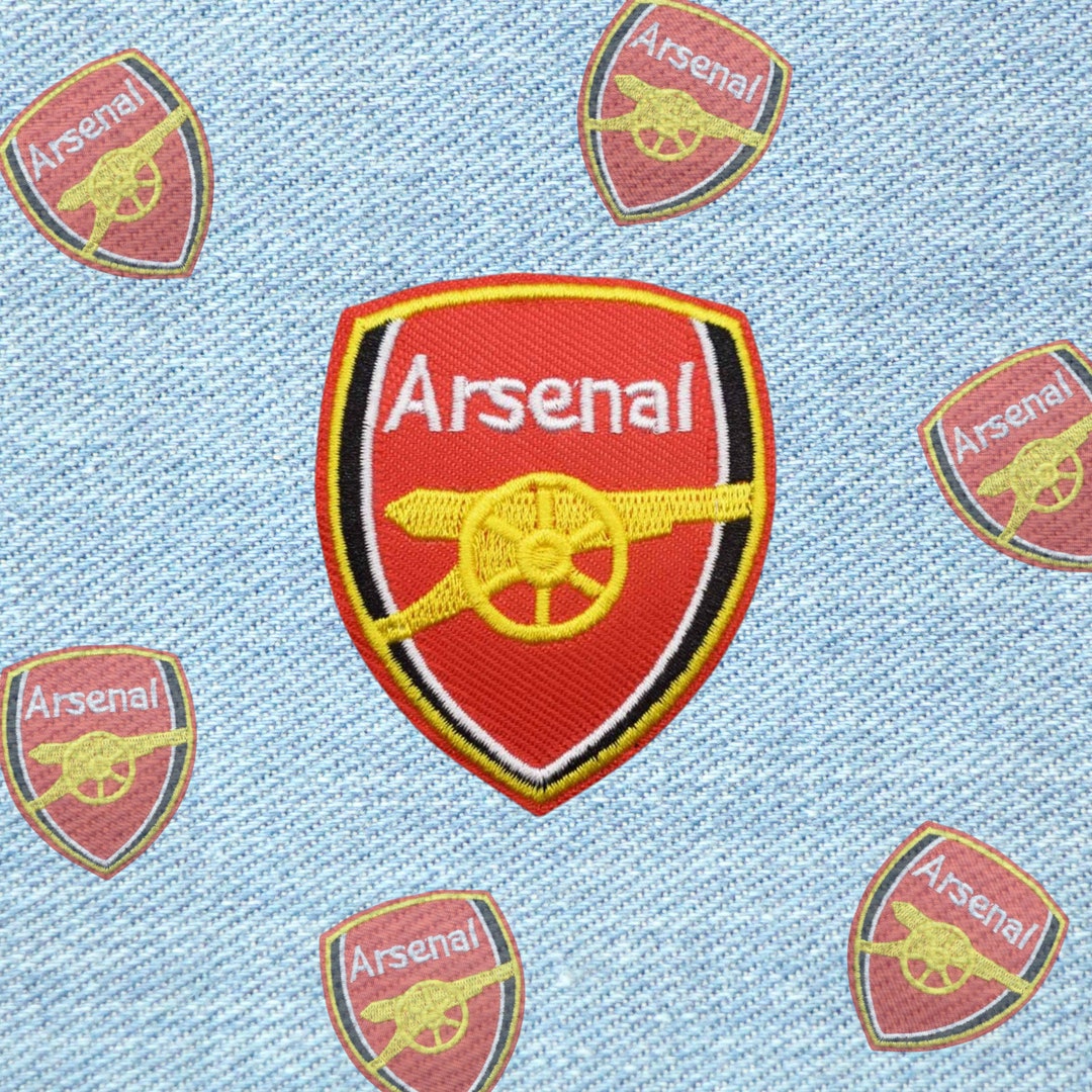 Arsenal Embroidered Ironon Patch Football Fan Badge for DIY Etsy