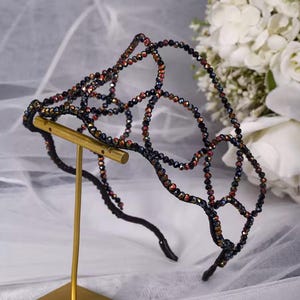 Crystal decor gem shiny embellished women’s headbands