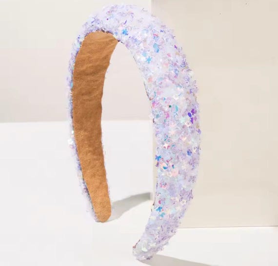 Elegant Multicolor Crystal Headband Multicolor Gem Flower Headband – Vintage-inspired Crystal  main image 3