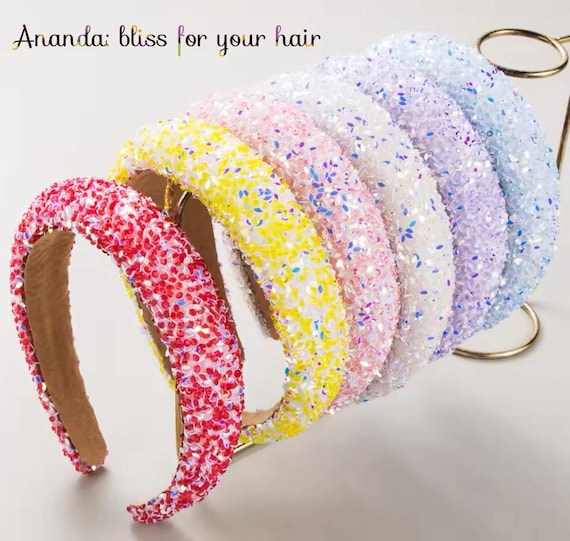 Wide Elegant Multicolour Crystal Rhinestone Embellished  display picture 3