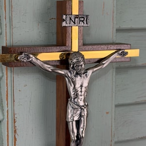 Religious Inri Sign - Etsy