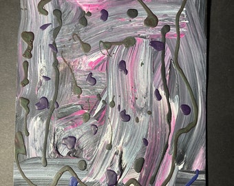 Pittura originale astratta