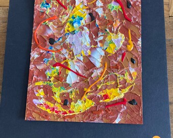 Pintura abstracta original