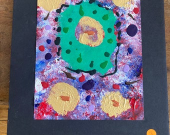 Pintura abstracta original
