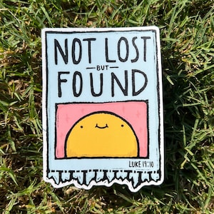 Not Lost But Found