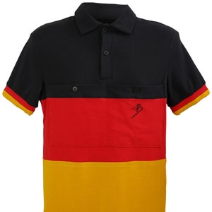PRE ORDER Tricolour: Belgium Vintage Cycling Jersey 