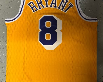 kobe bryant number 8 jersey