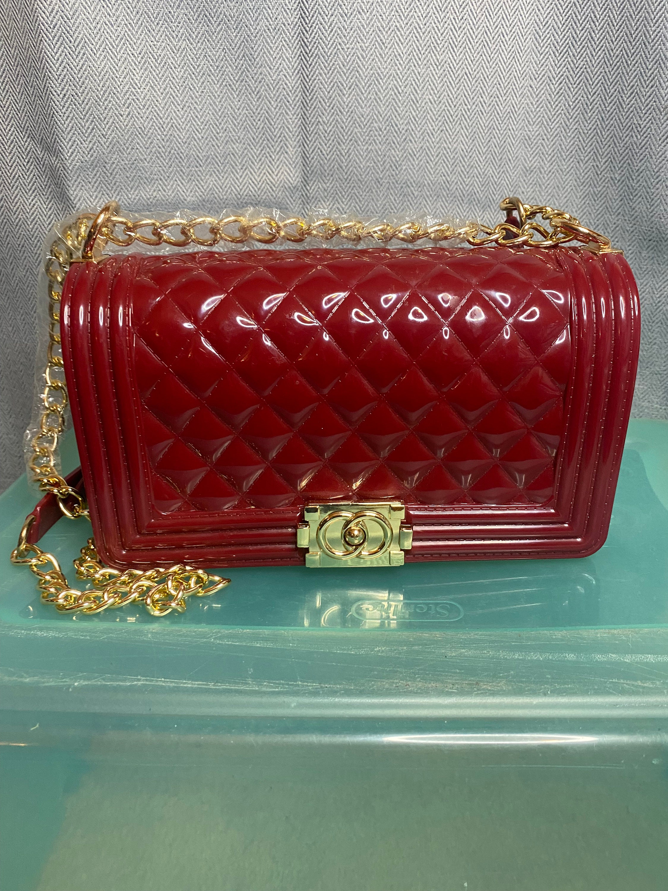 Red Purse 