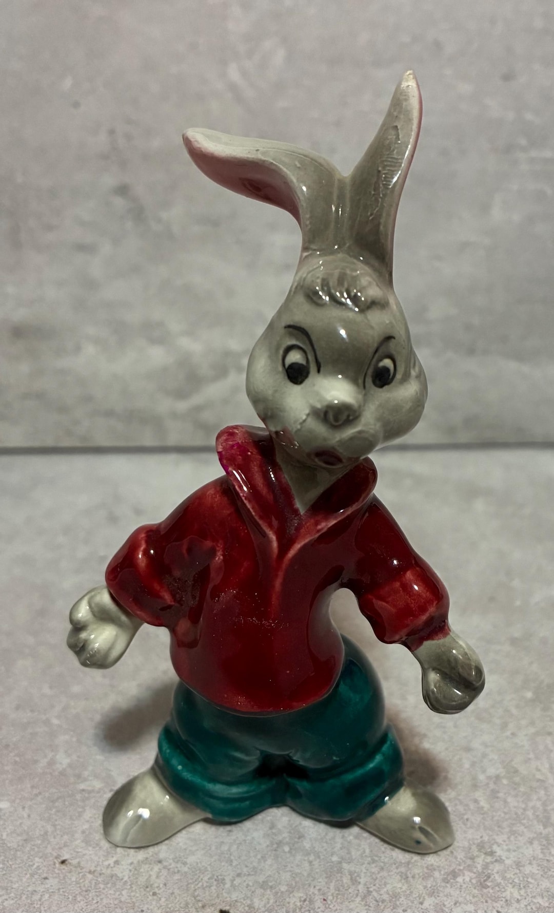 Vintage Ceramic Figurine Br’er Rabbit From Movie “song of the South ...