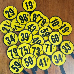 Vintage Store Price Tags: Mid-Century Ephemera, Craft Supply (Set of 12)