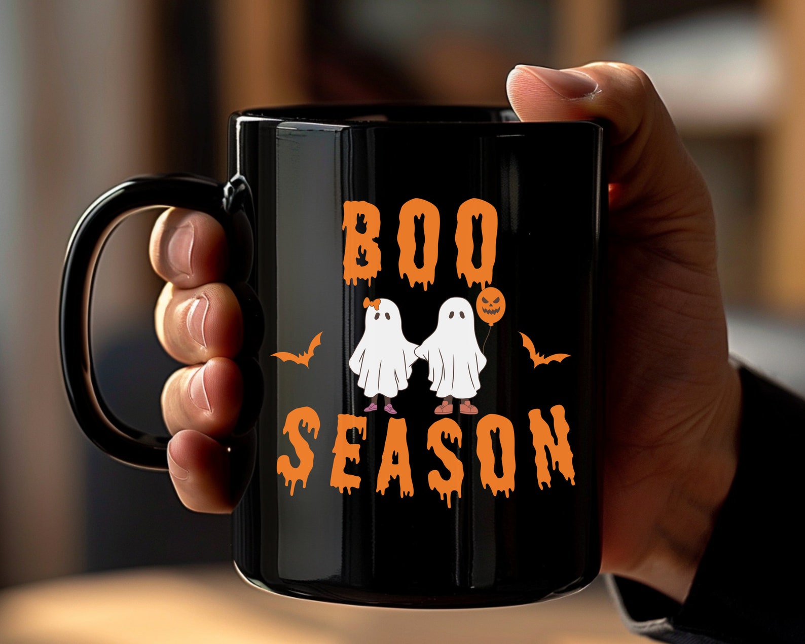Boo Season PNG, Fall Vibes Png, Ghost PNG, Spooky Season Png, Pumpkin ...