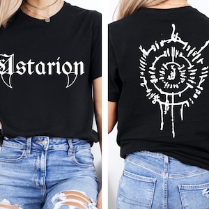 Astarion T Shirt Baldurs Gate 3 Astarion Vintage Shirt Gift For Him Unisex Tee Astarion High Elf BG3 Merch Astarion Gift For Her Karlach