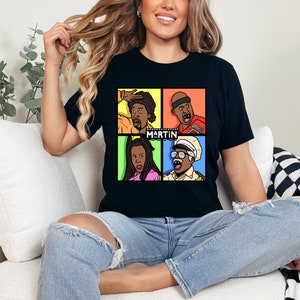 Martin You So Crazy Shirt, Custom Shirts, Graphic Tee, 90&#39;s sitcom Shirt, 80&#39;s Baby, You go boy t-shirt, Vintage Martin tv show