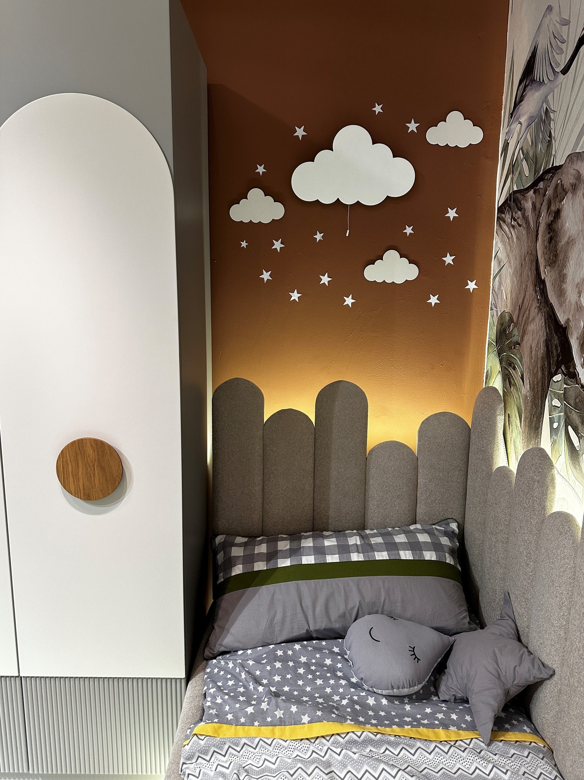 Cloud Lamp, Nursery Decor, Cloud Night Light, Kids Wall Lamp, Cloud Light, Baby Room Lamp, Nursery Wall Art, Nursery Lamp, Kids Gift